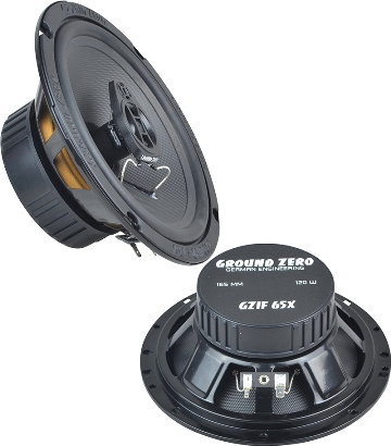 Ground Zero GZIF 65X. ����������� �������������� GZIF 65X.